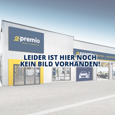 Künzel GmbH Premio Filiale mit Außenwerbung