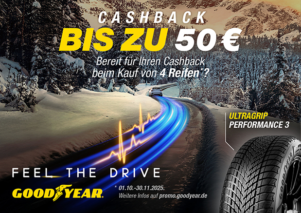 Testsieger Sommerreifen 2025 Goodyear Eagle F1 Asymmetric 6