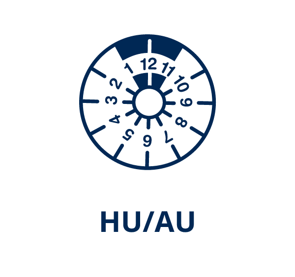 Hauptuntersuchung bei Premio Mouseover-Effekt