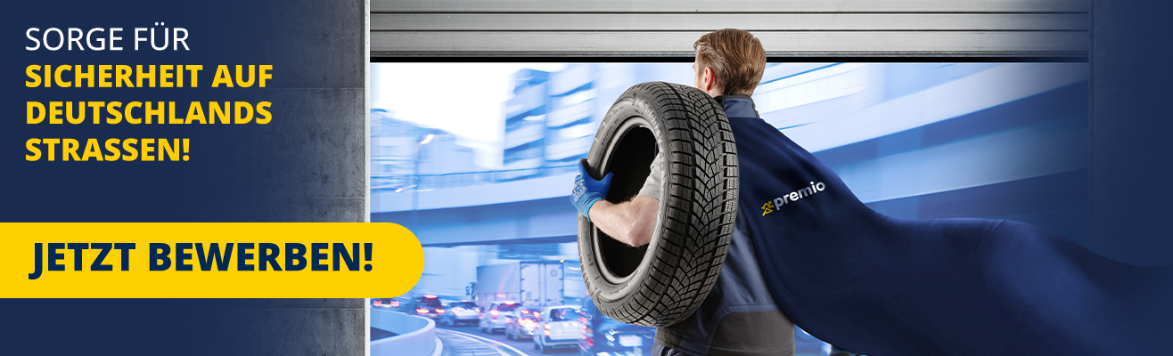 Jobs bei Premio Reifen + Autoservice